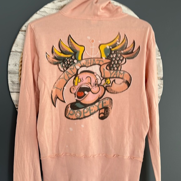 VTG - Junkfood Popeye Hoodie - Picture 5 of 9